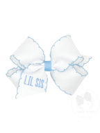 Big Sister Grosgrain Bow