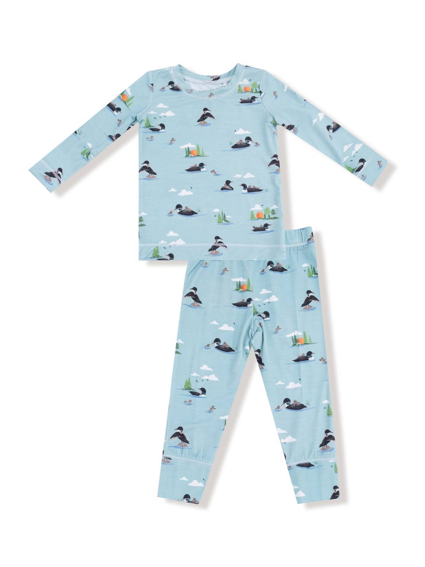 Long Sleeve Loungewear Set