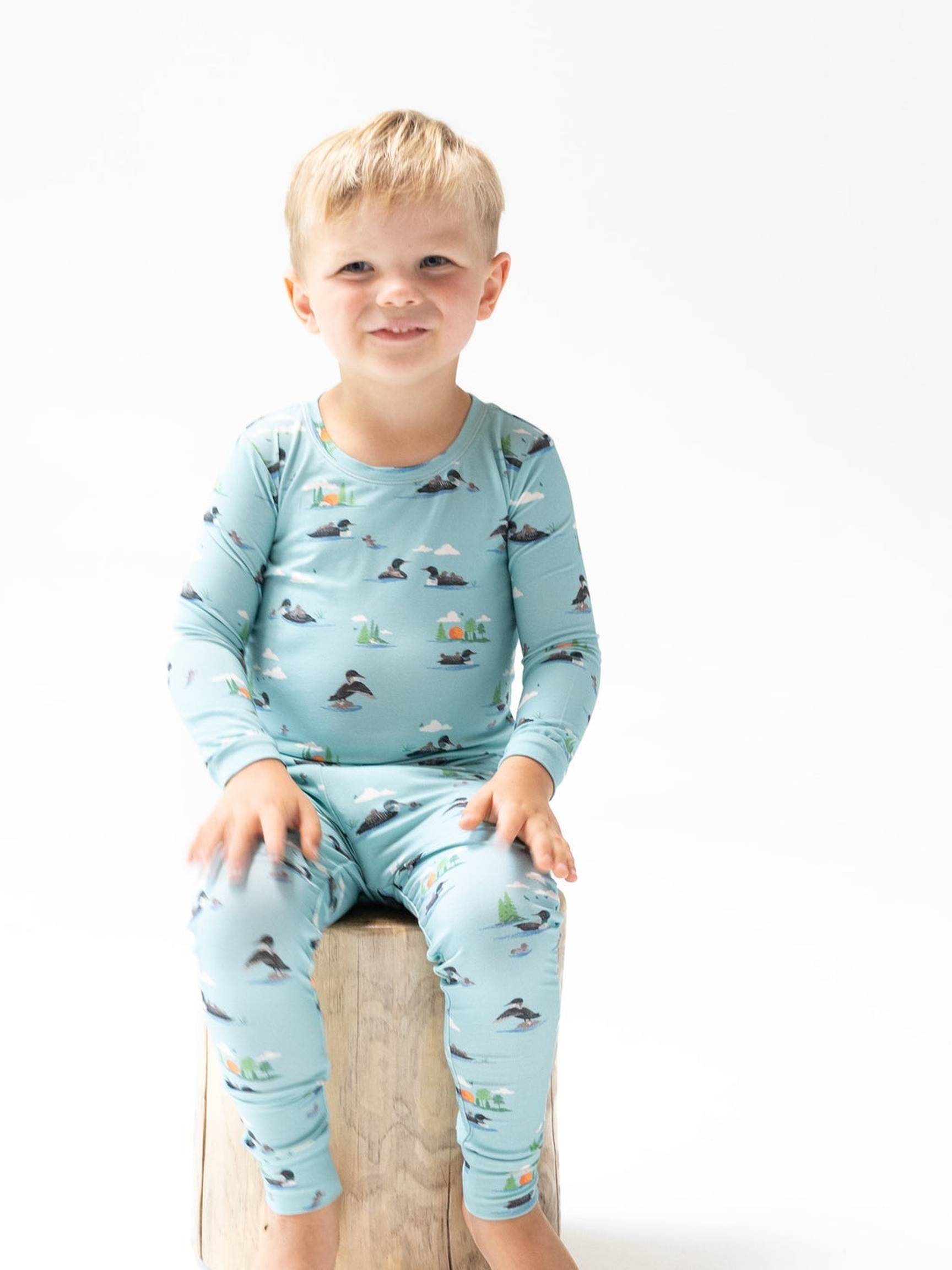 Long Sleeve Loungewear Set