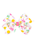 Summer Prints Grosgrain Bows - Posh Tots Children's Boutique