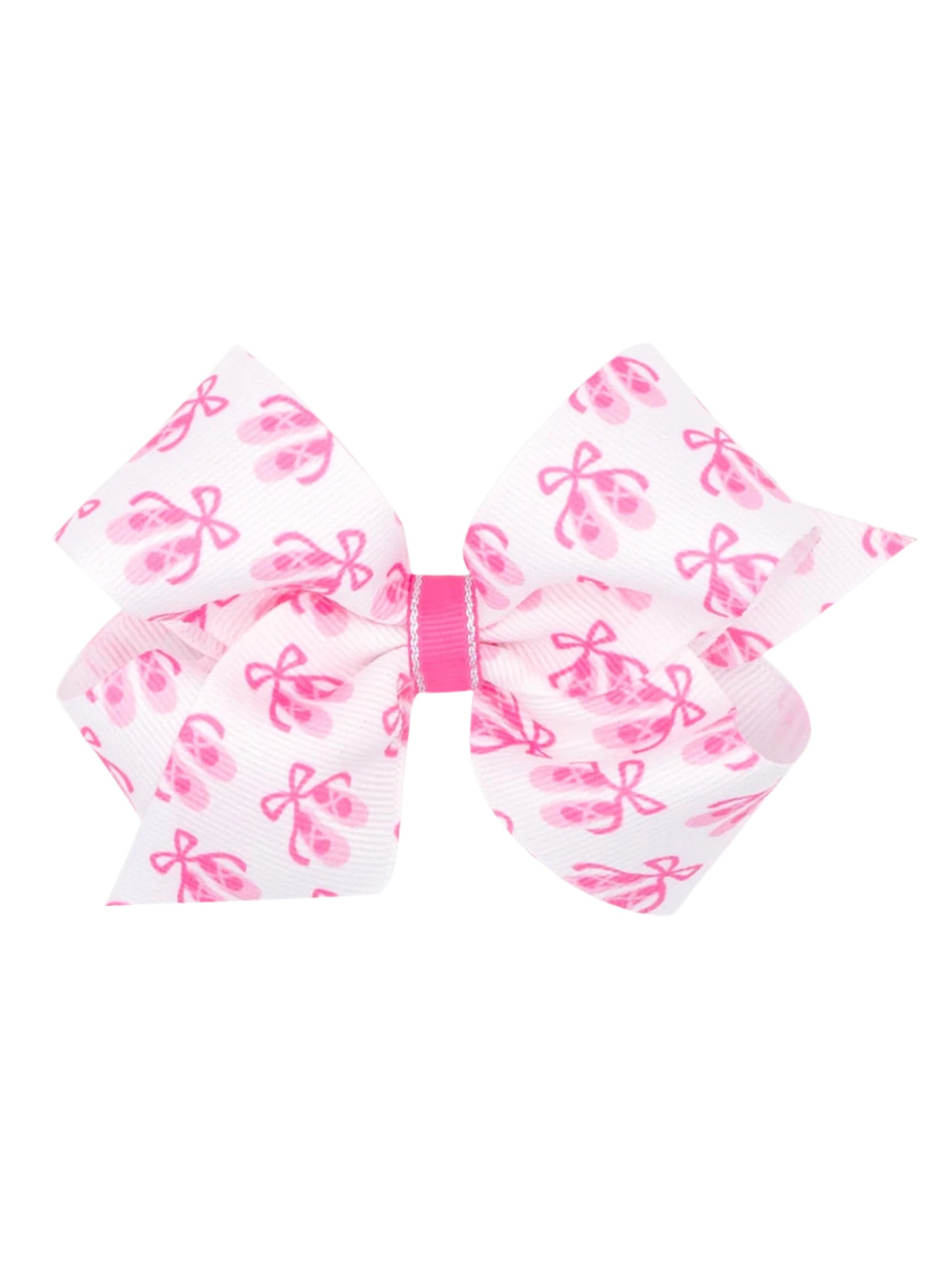 Ballet Dance Print Bows