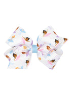 Ballet Dance Print Bows