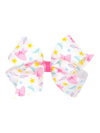 Princess & Castle Print Bows