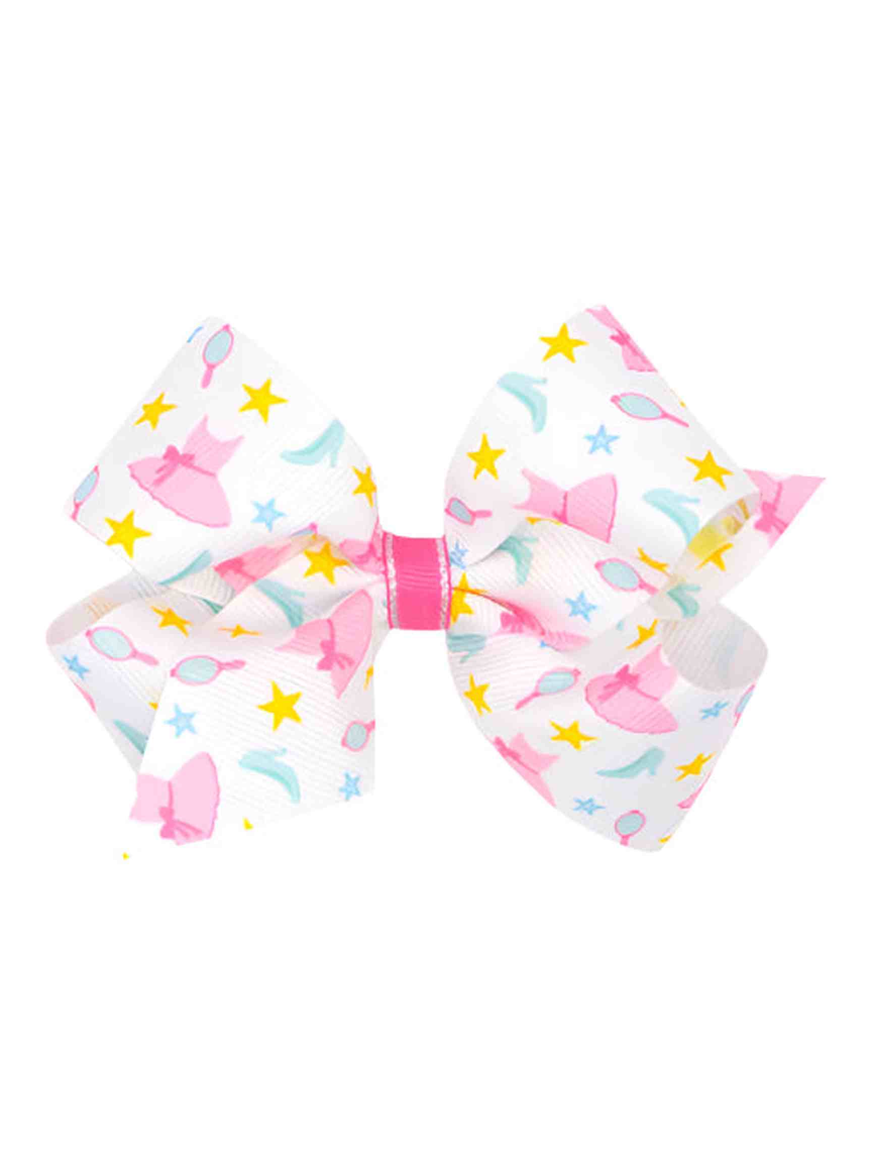 Princess & Castle Print Bows