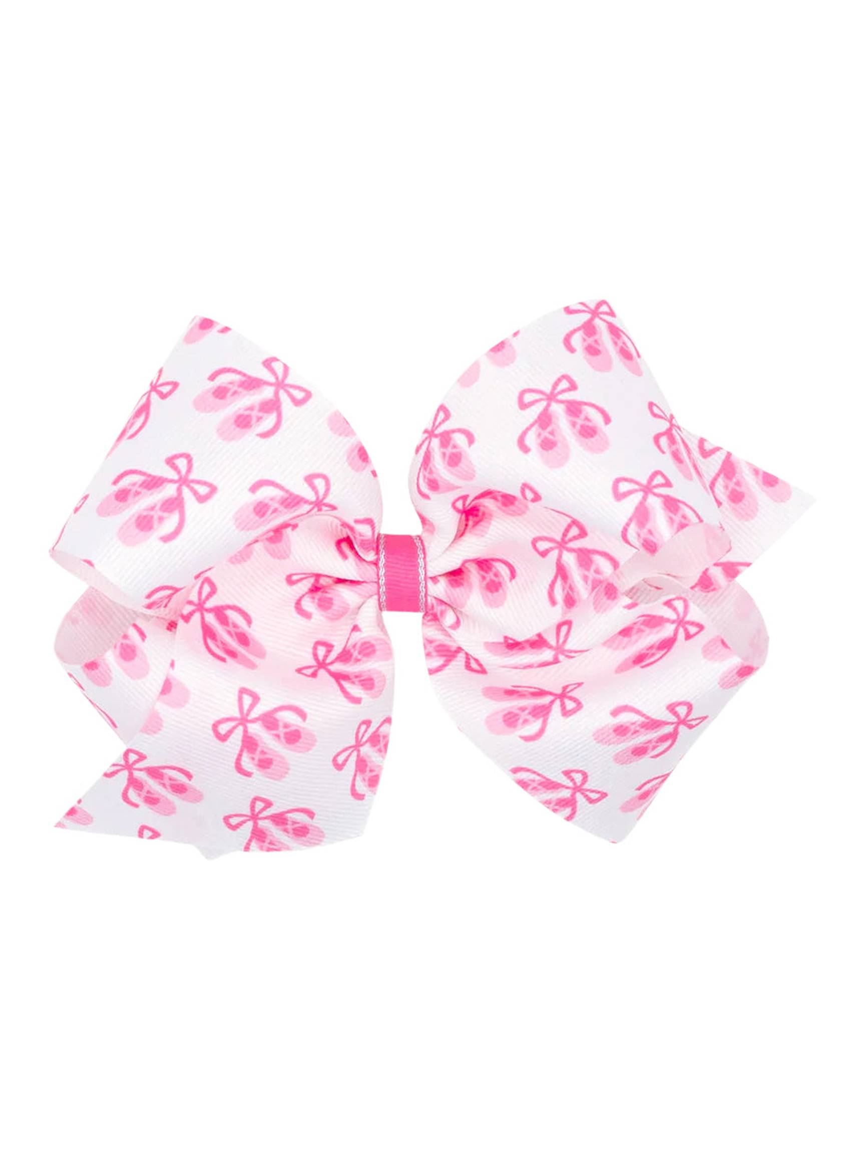Ballet Dance Print Bows