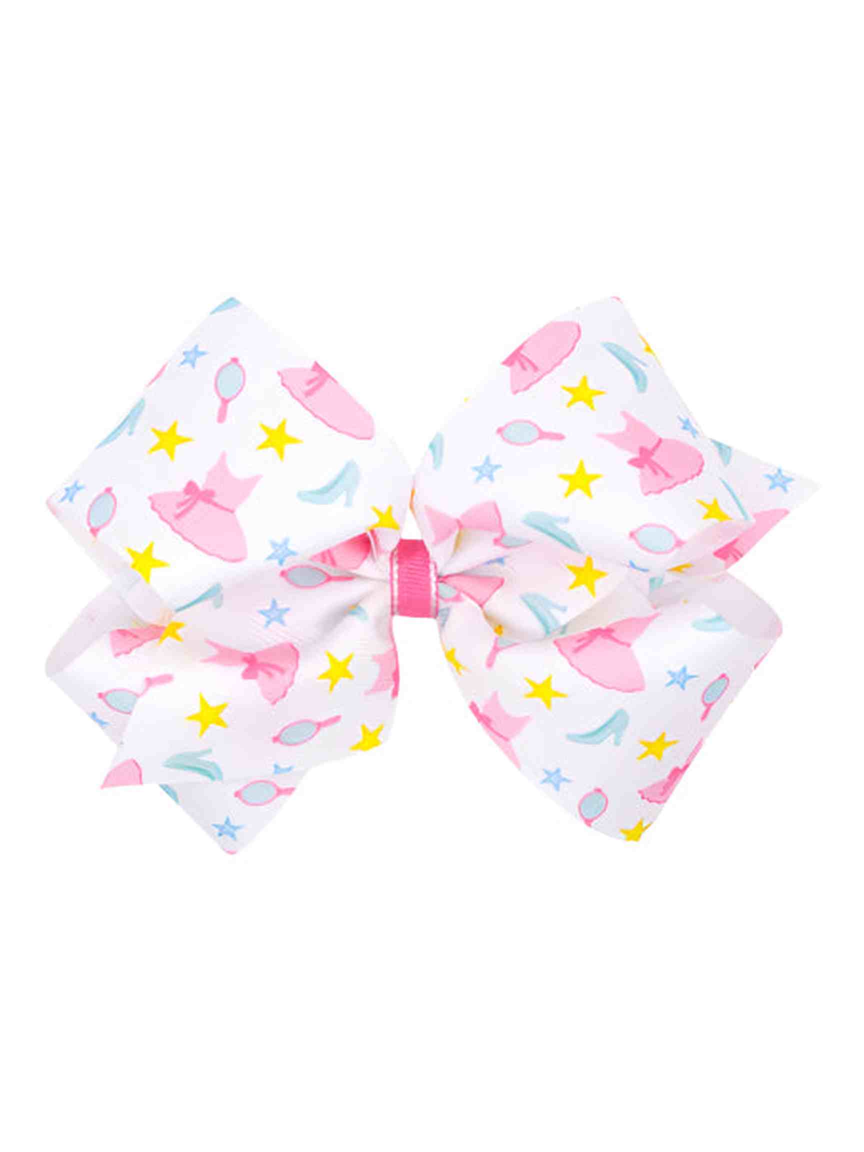Princess & Castle Print Bows