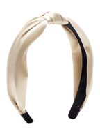 Satin Knot Wrapped Headband - Posh Tots Children's Boutique