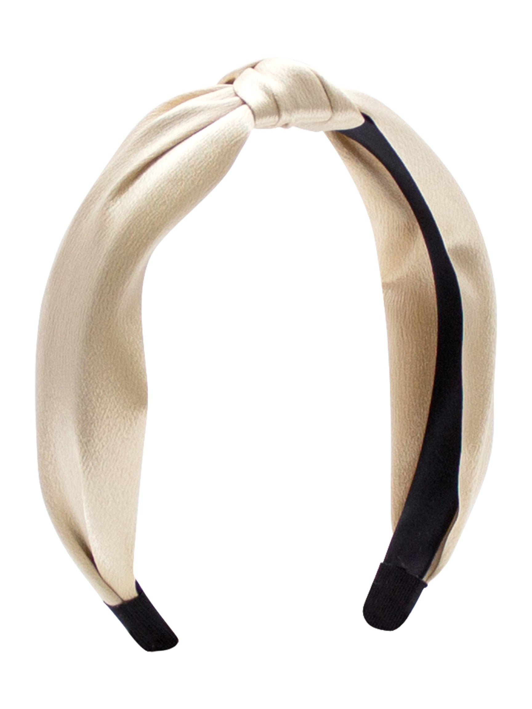 Satin Knot Wrapped Headband - Posh Tots Children's Boutique
