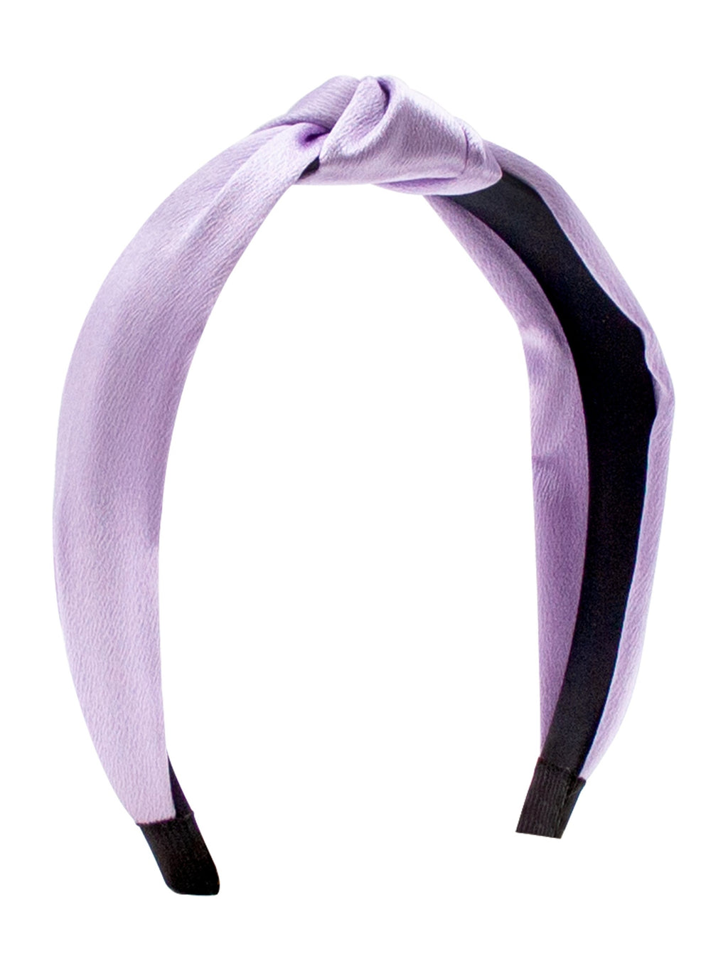 Satin Knot Wrapped Headband