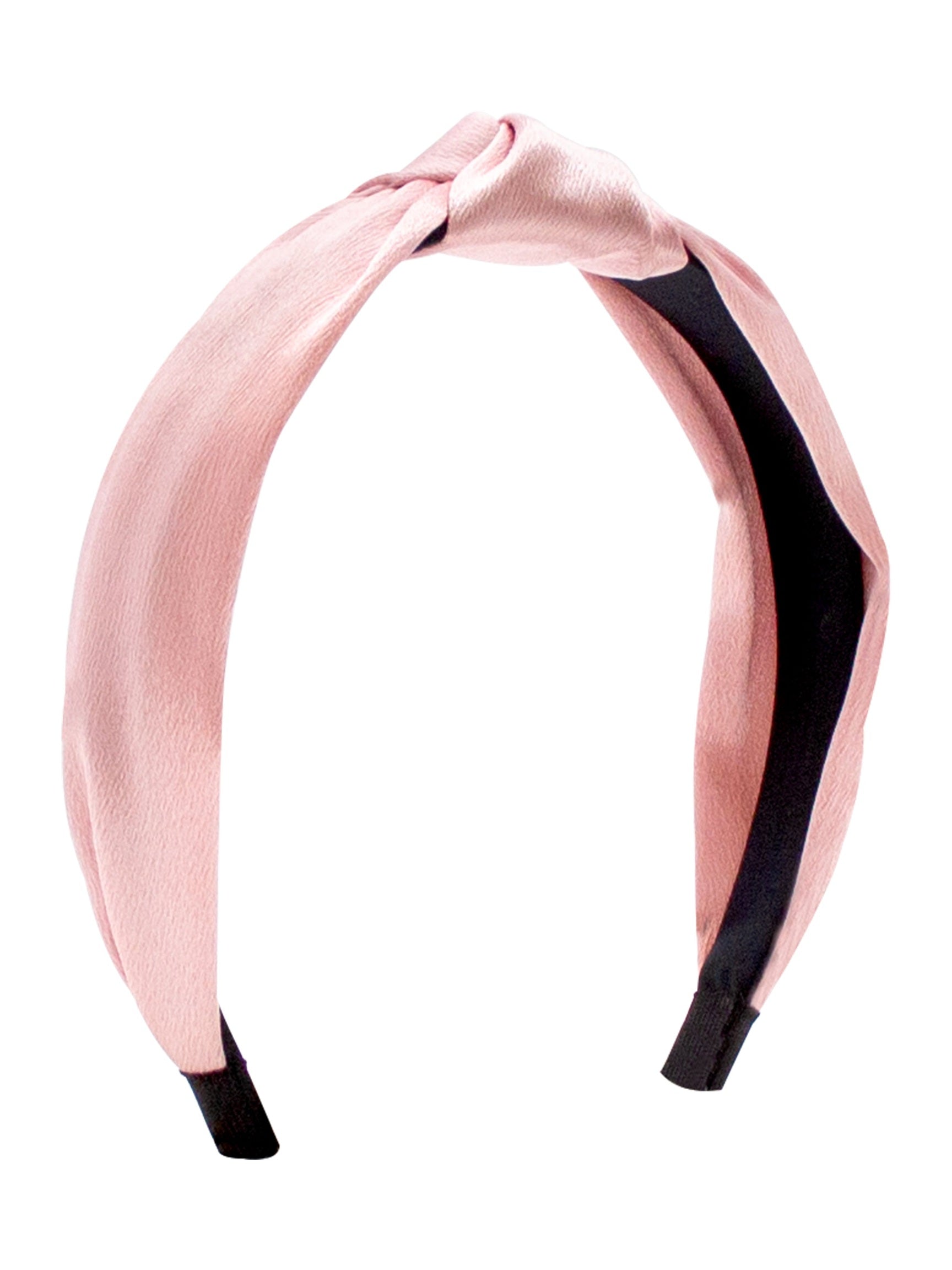 Satin Knot Wrapped Headband