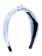 Satin Knot Wrapped Headband