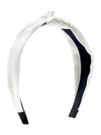 Satin Knot Wrapped Headband