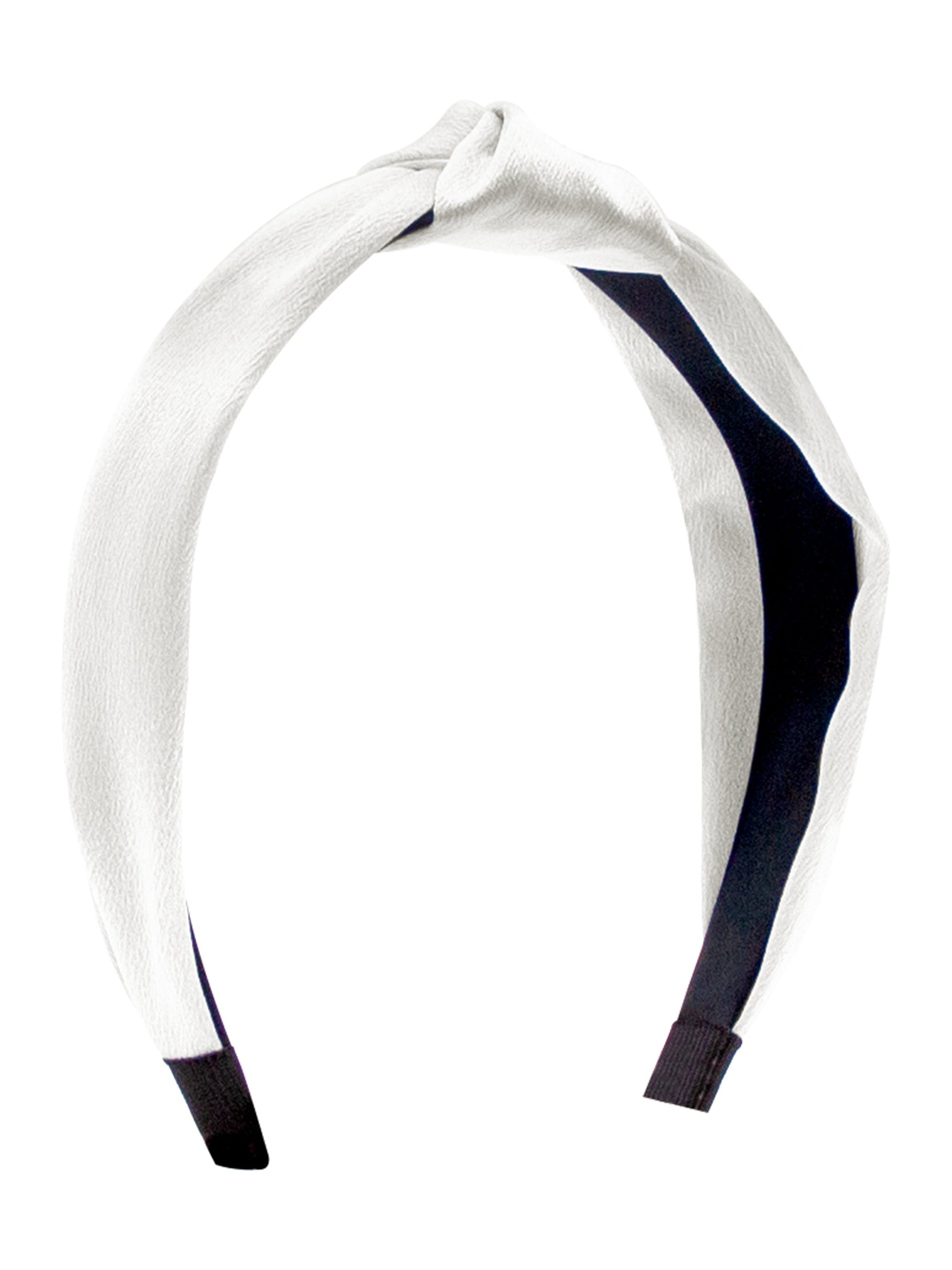 Satin Knot Wrapped Headband