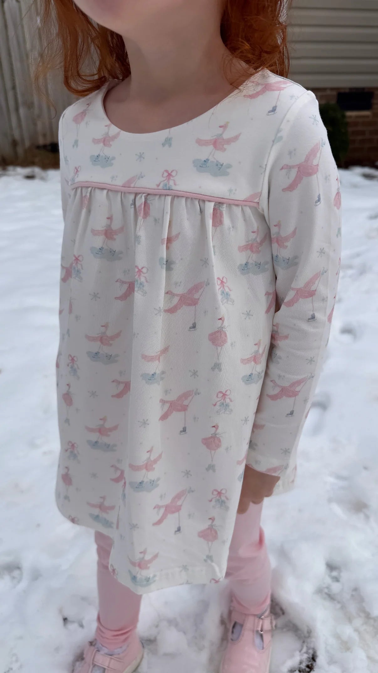 PRE-ORDER Emma Kate Legging Set - Ice Ballet
