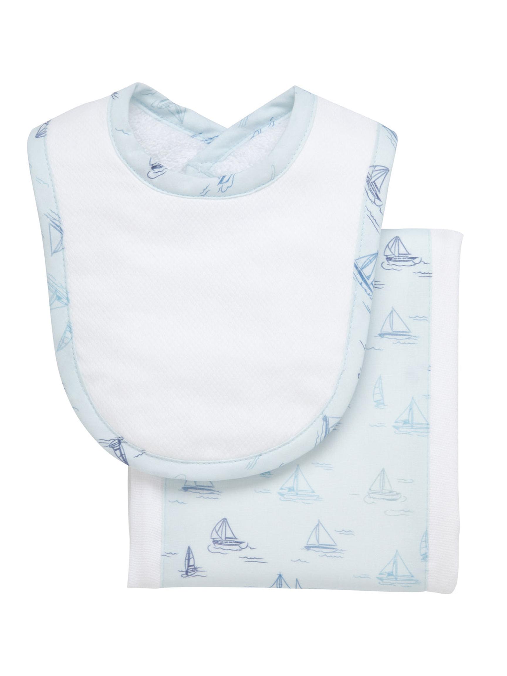 Drooler Bib & Burp Set