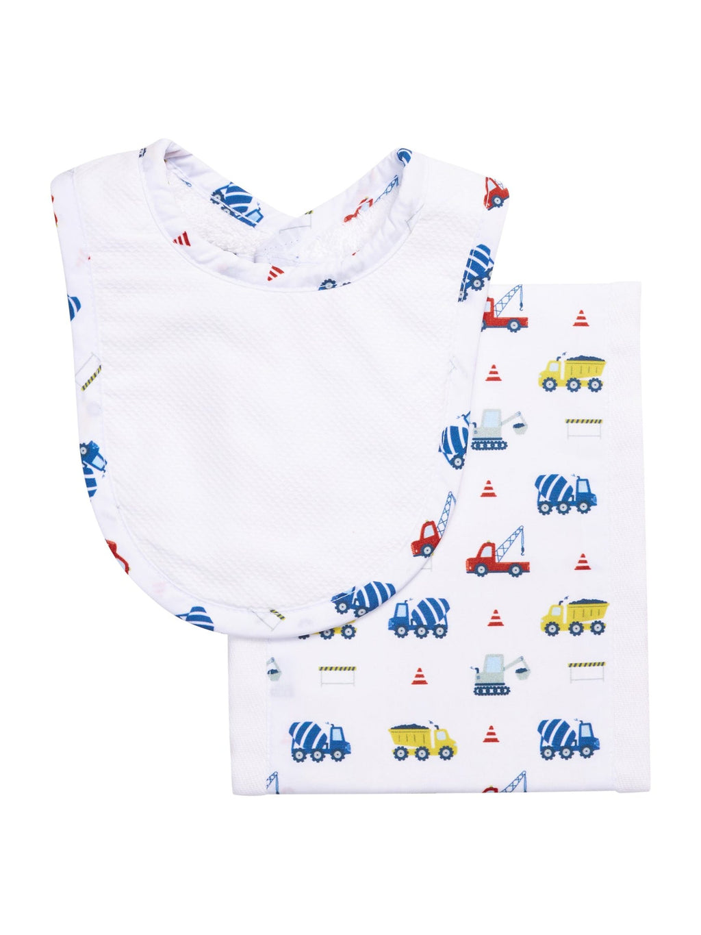 Drooler Bib & Burp Set - Posh Tots Children's Boutique