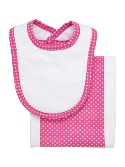 Drooler Bib & Burp Set