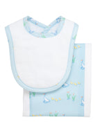 Drooler Bib & Burp Set