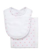 Drooler Bib & Burp Set