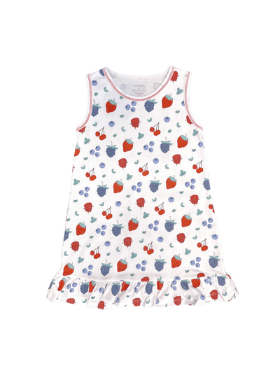 Berries & Cherries Lounge Dress