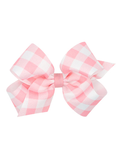 Harvest Print Grosgrain Bow - Posh Tots Children's Boutique