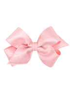 Mirror Dot and Grosgrain Overlay Hair Bow