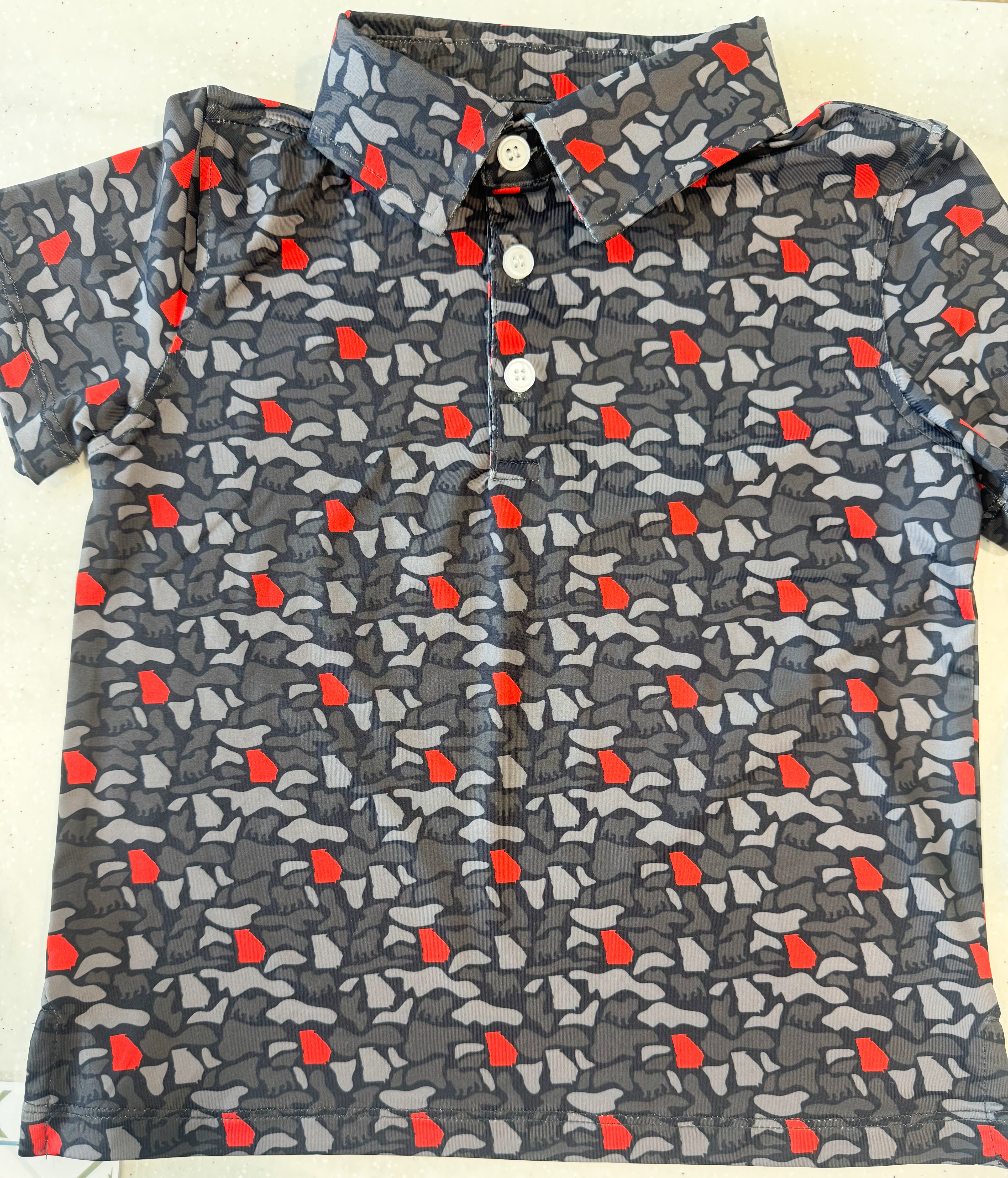 GA Camo (Bulldog)