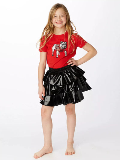 Georgia Sequin Shirt - Posh Tots Children's Boutique