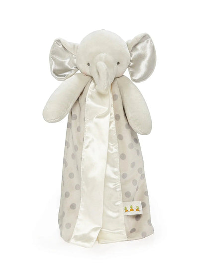 Peanut the Elephant Gray Buddy Blanket - Baby Lovey