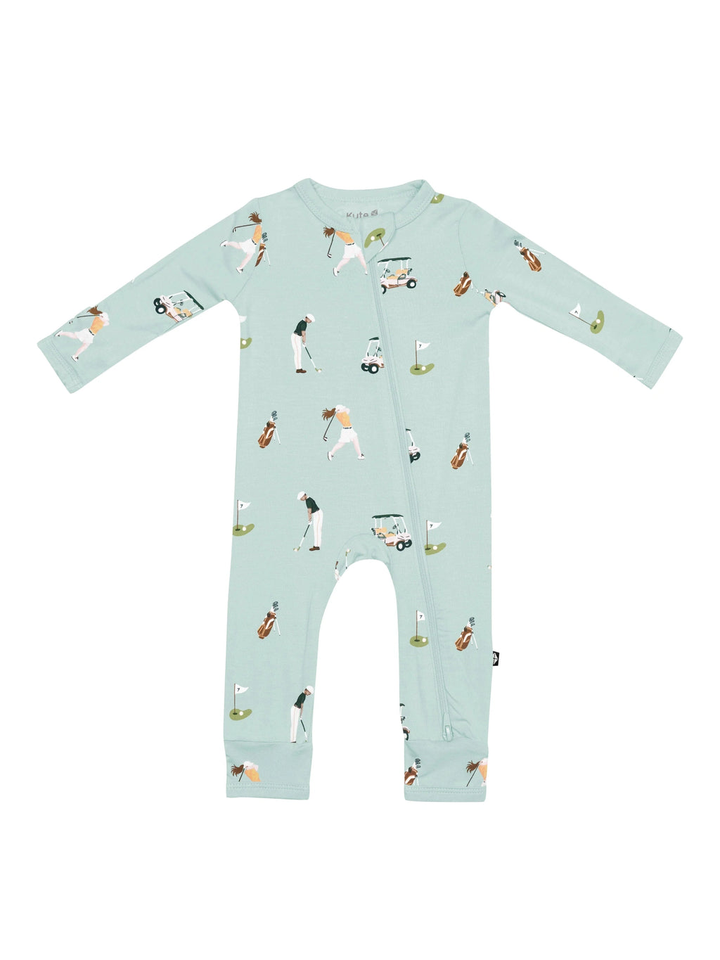 Kyte Baby Zippered Romper