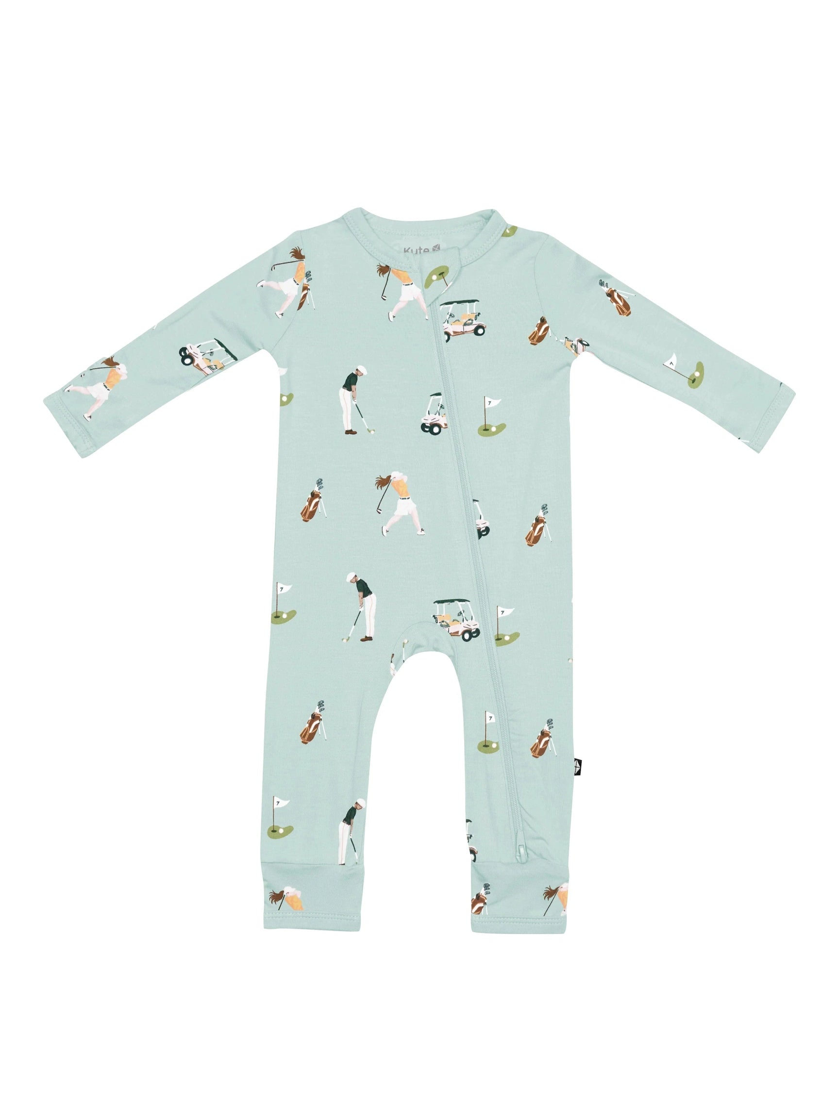 Kyte Baby Zippered Romper