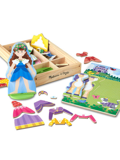 Princess Magnetic Dress Up Play Set