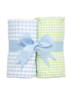 Burp Cloths - Set of 2