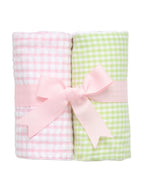 Burp Cloths - Set of 2