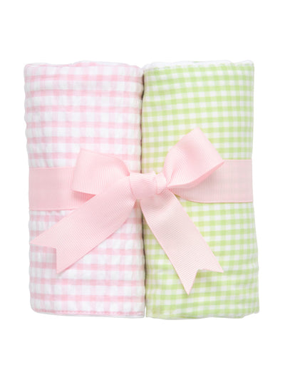 Burp Cloths - Set of 2