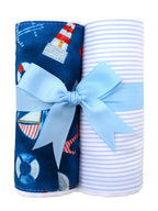 Burp Cloths - Set of 2 - Asst'd Fabrics