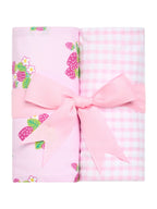 Burp Cloths - Set of 2 - Posh Tots Children's Boutique