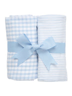Burp Cloths - Set of 2