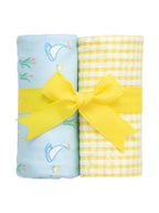 Burp Cloths - Set of 2