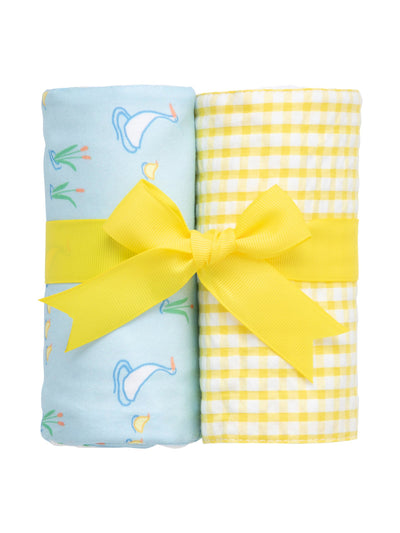 Burp Cloths - Set of 2