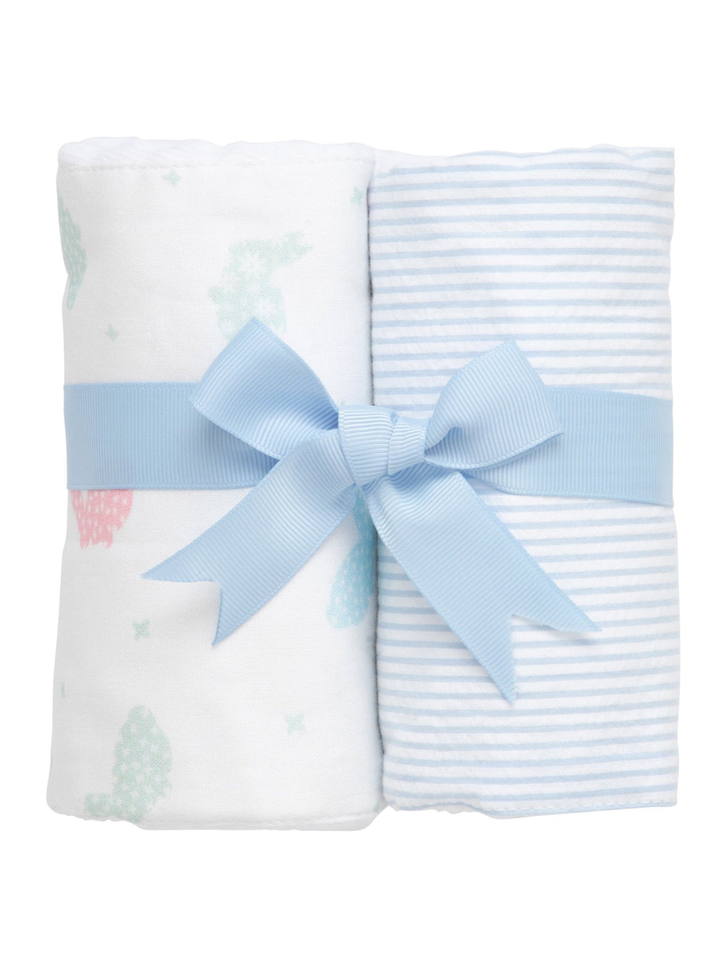 Burp Cloths - Set of 2 - Posh Tots Children's Boutique