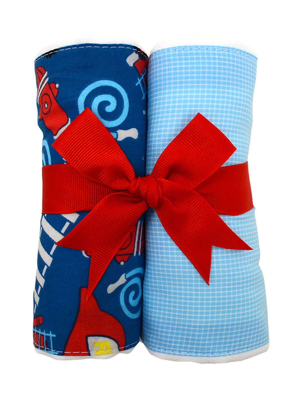 Burp Cloths - Set of 2 - Asst'd Fabrics