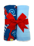 Burp Cloths - Set of 2 - Asst'd Fabrics