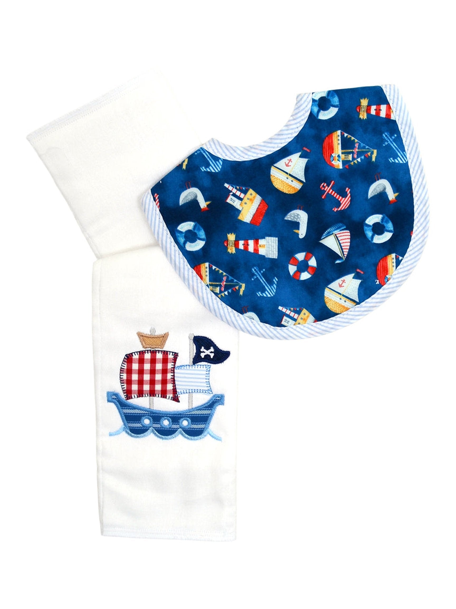 Bib/Burp Box Set - Asst'd Designs