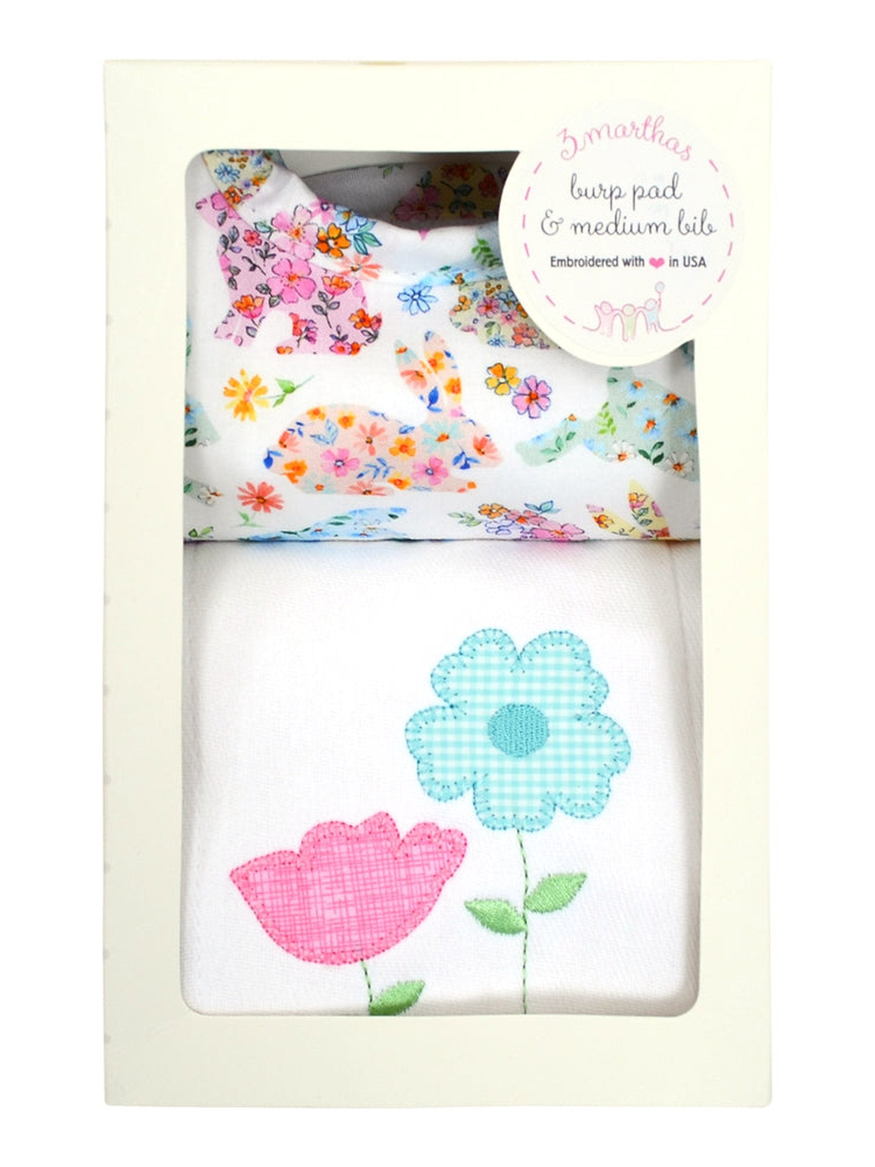 Bib/Burp Box Set - Asst'd Designs