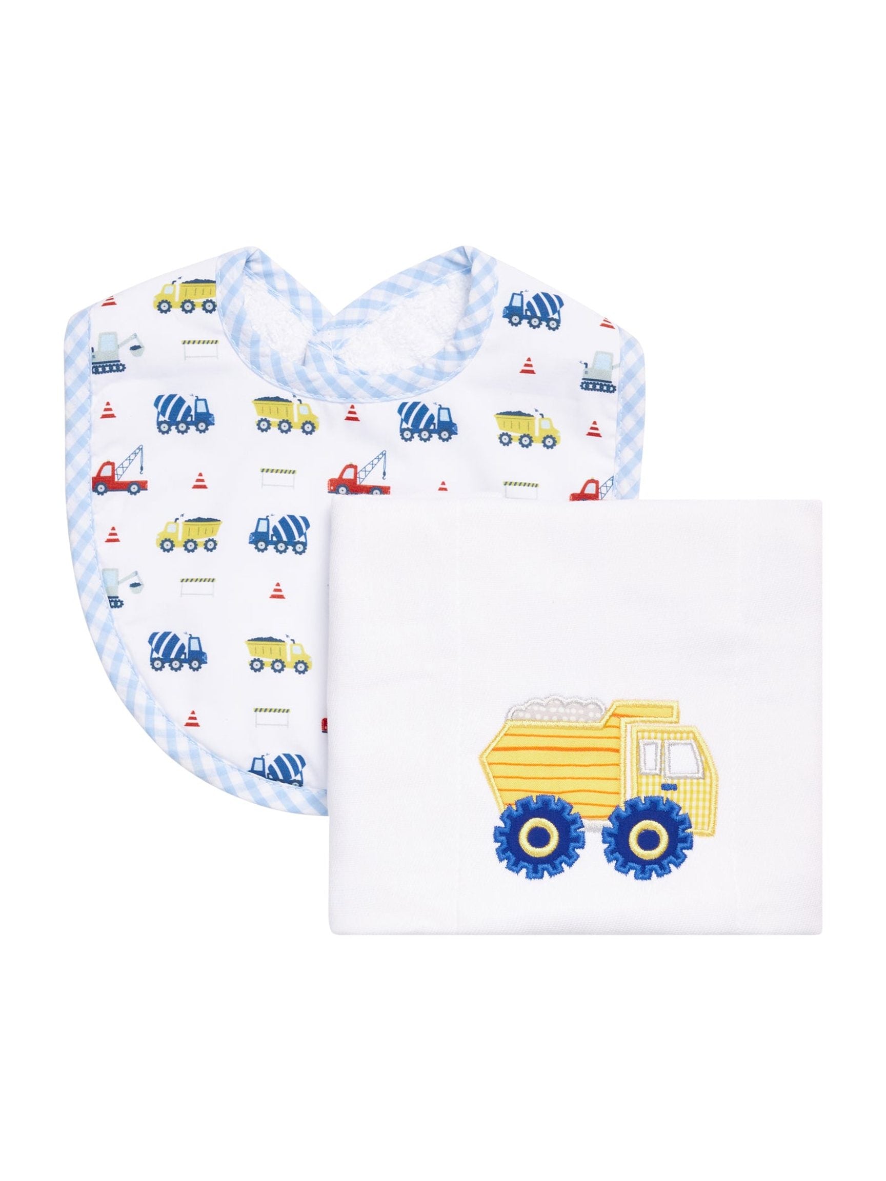 Basic Bib & Burp Boxed Set - Posh Tots Children's Boutique