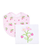 Basic Bib & Burp Boxed Set - Posh Tots Children's Boutique