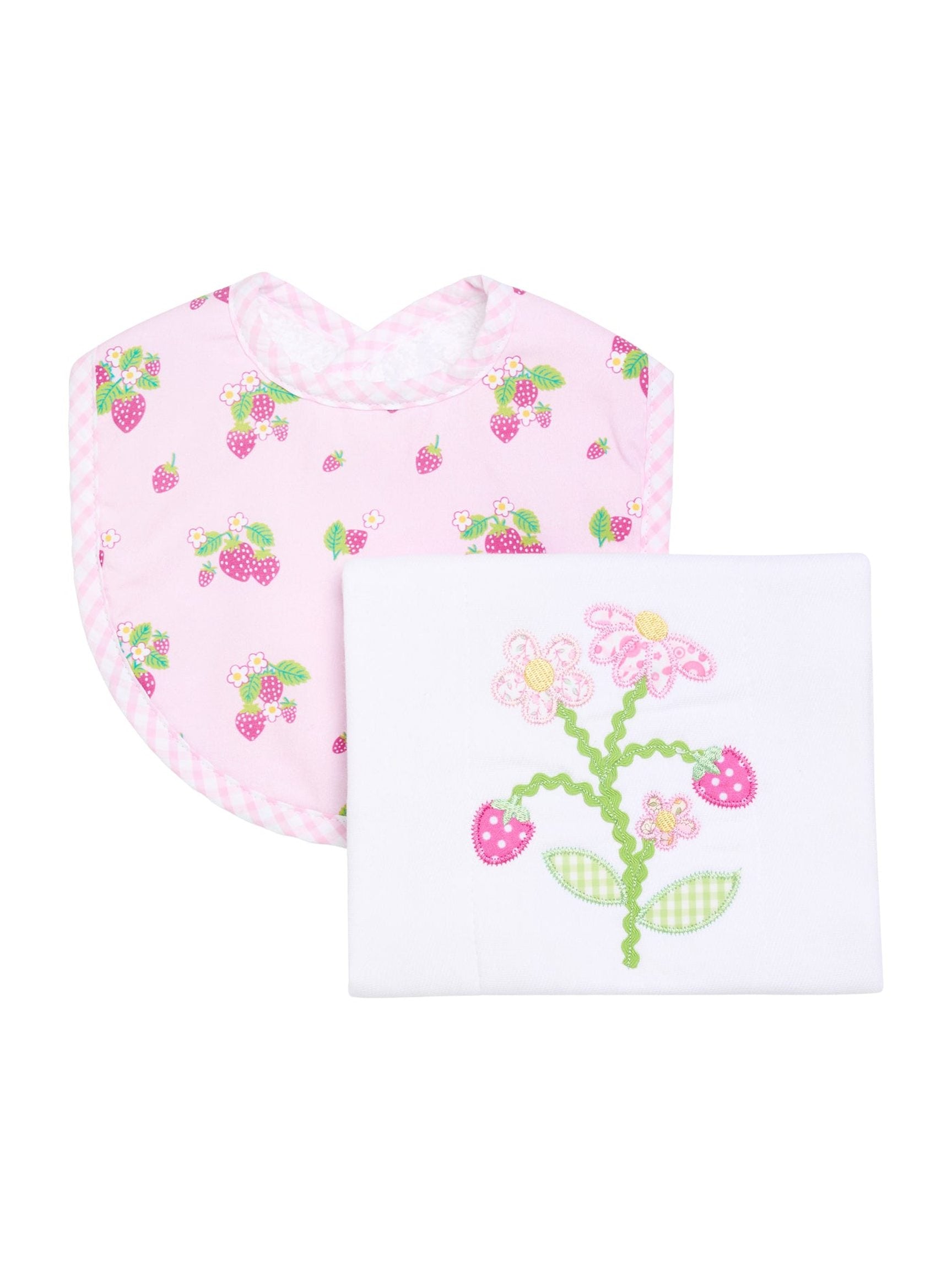 Basic Bib & Burp Boxed Set - Posh Tots Children's Boutique