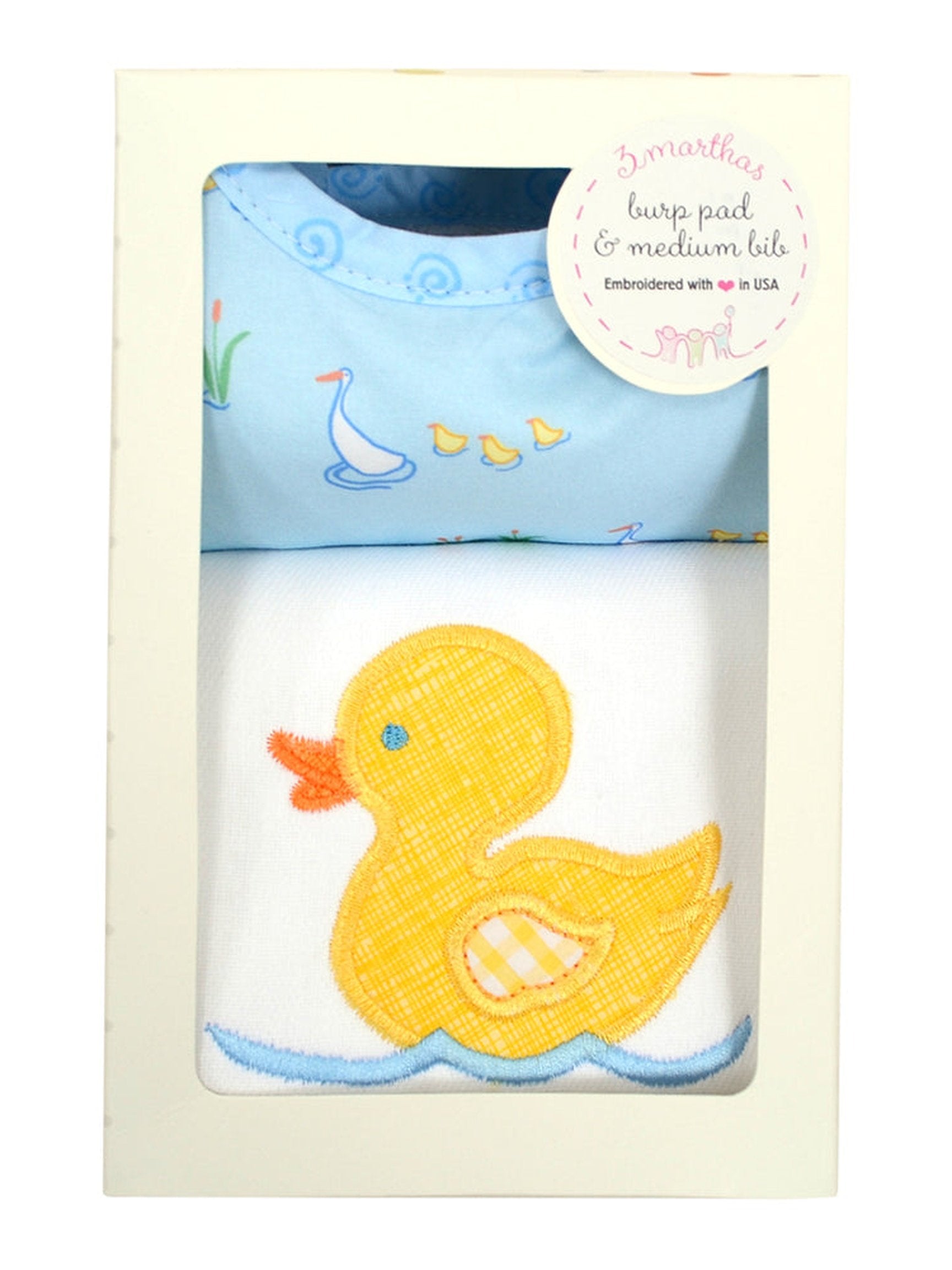 Bib/Burp Box Set - Asst'd Designs