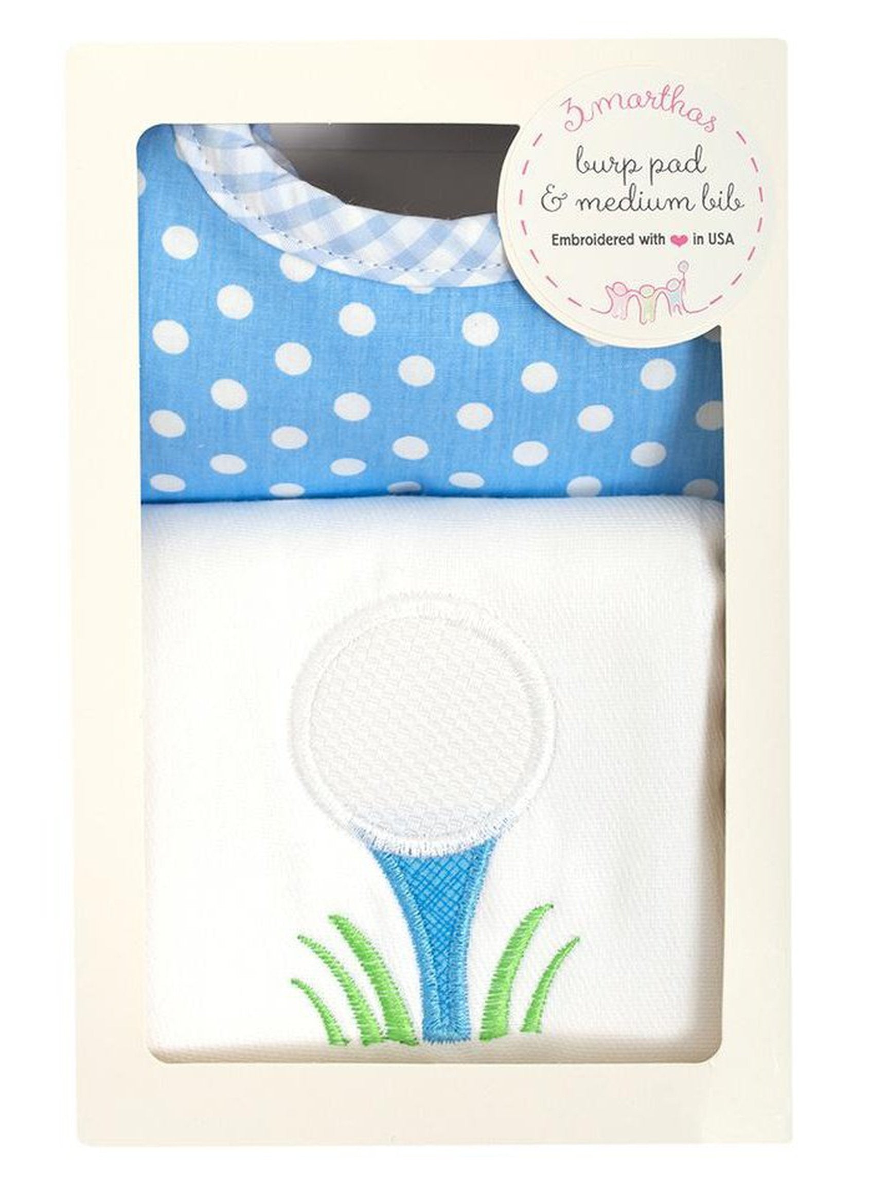 Bib/Burp Box Set - Asst'd Designs